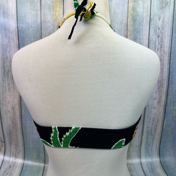 California Naturals Vintage 90s Tube Top Tank Hawaiian Tropical Beach Size XS - Picture 5 of 9